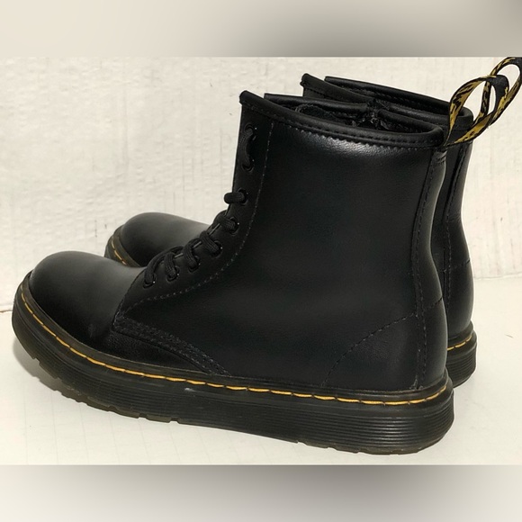 Dr Doc Marten’s Zavala J Black Boots - Picture 5 of 10